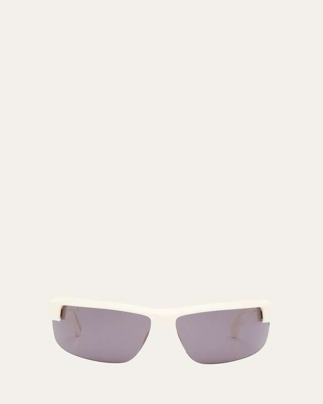 Toledo Acetate Wrap Sunglasses
